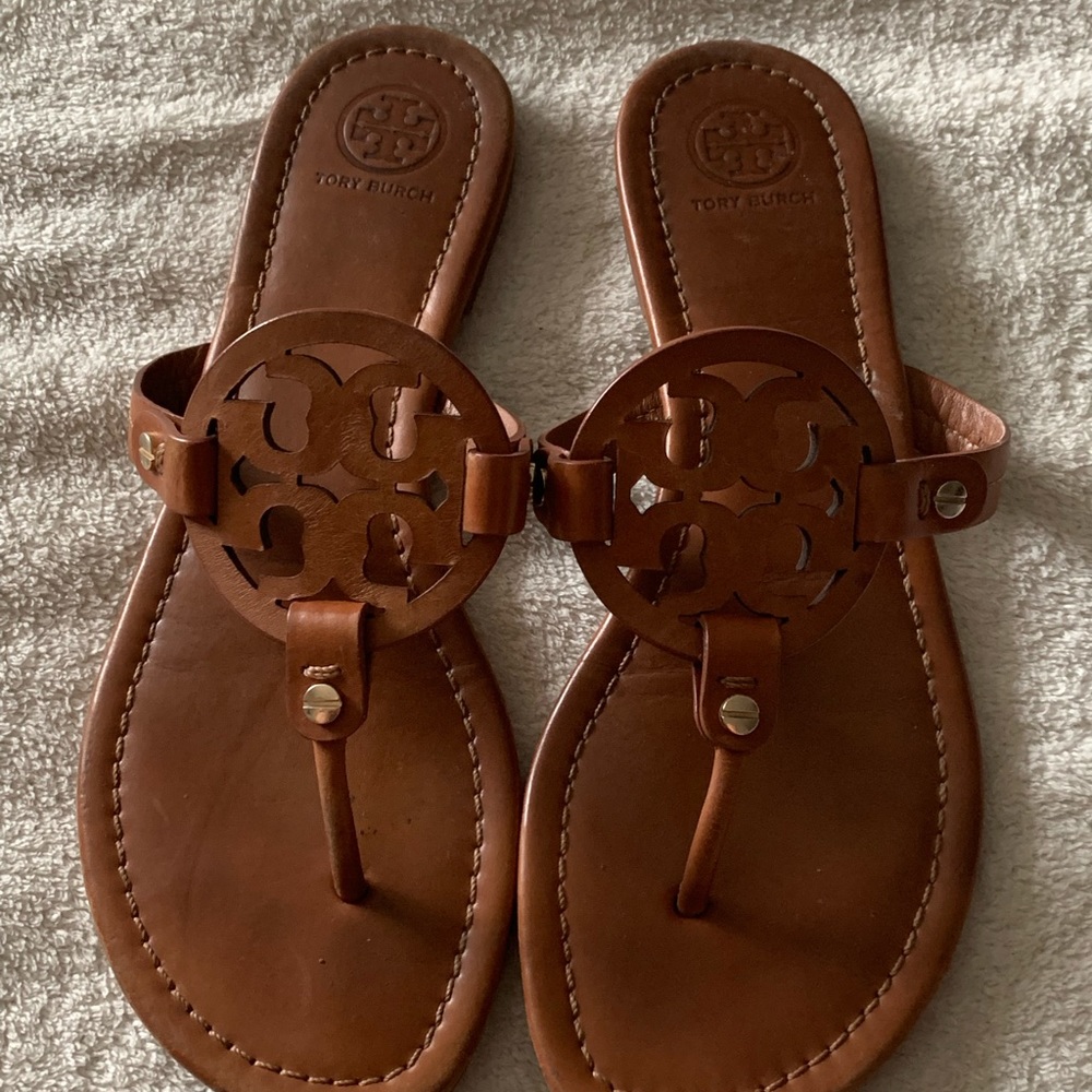 Tory Burch leather sandals